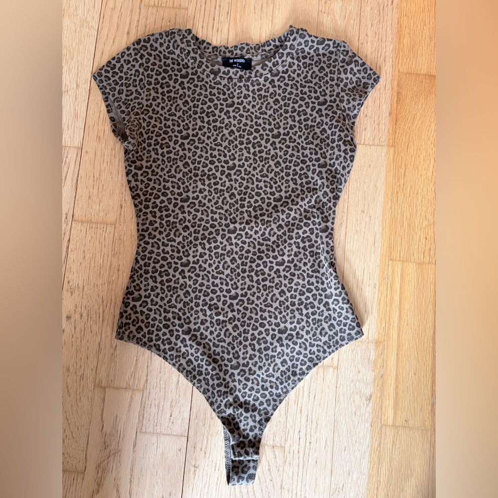 Leopard Print Kids One Piece